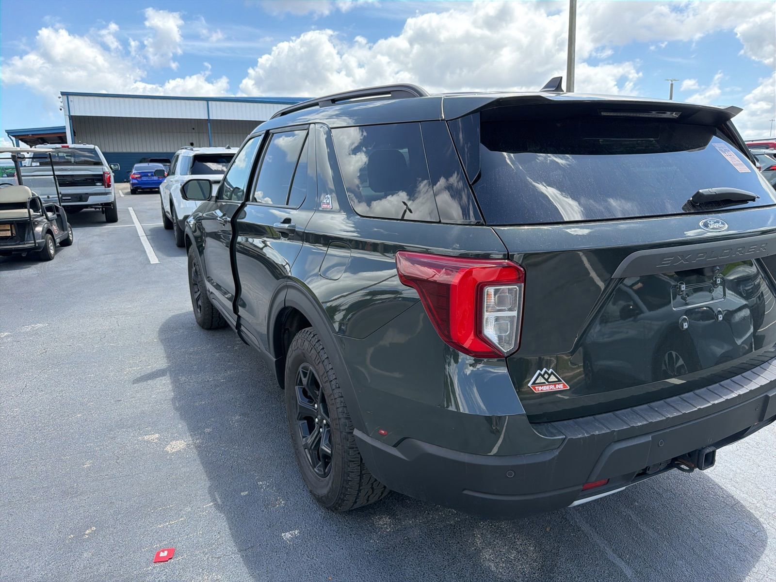 Certified 2023 Ford Explorer Timberline AWD/4WD image 7