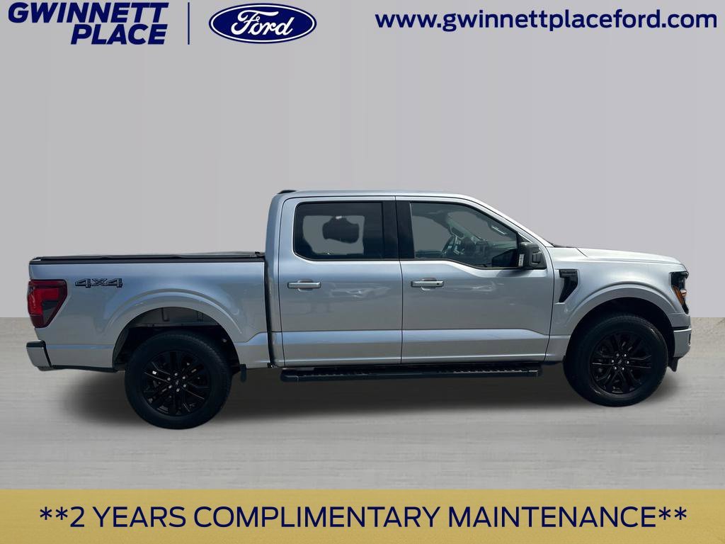 Certified 2024 Ford F150 XLT w/ Equipment Group 303A High AWD/4WD image 4