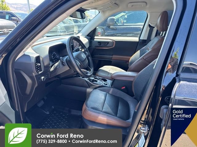 Certified 2021 Ford Bronco Sport Outer Banks AWD/4WD image 9