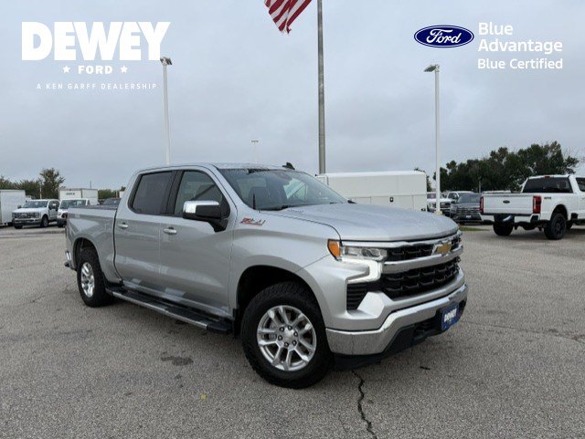 Used 2022 Chevrolet Silverado 1500 LT w/ Diesel Off-Road Package