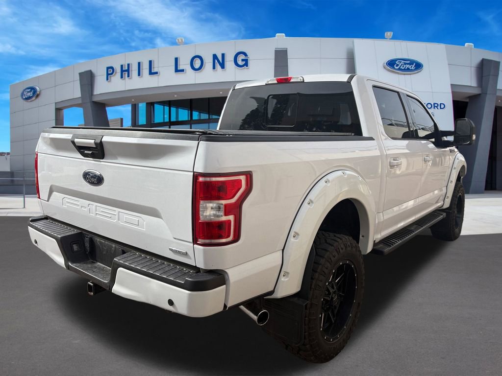 Certified 2018 Ford F150 XLT w/ Equipment Group 302A Luxury AWD/4WD image 6