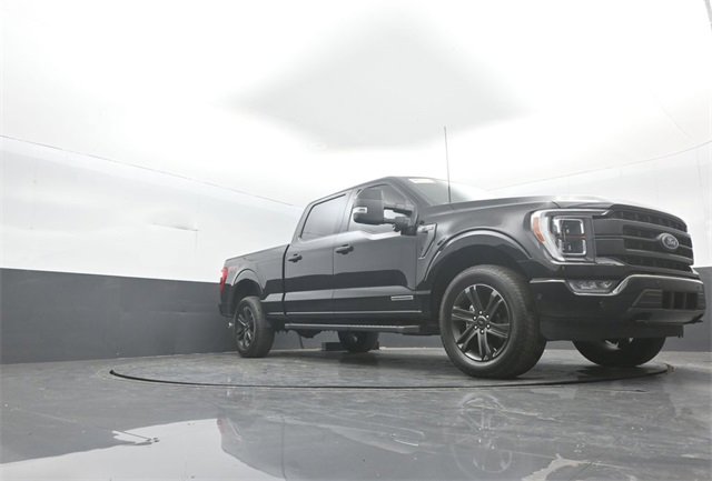 Certified 2022 Ford F150 Lariat w/ Equipment Group 502A High image 33