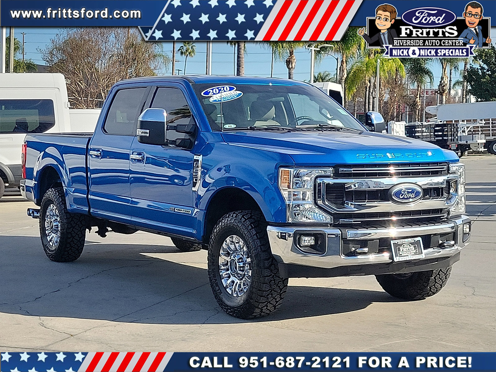 Certified 2020 Ford F250 XLT w/ XLT Premium Package image 3