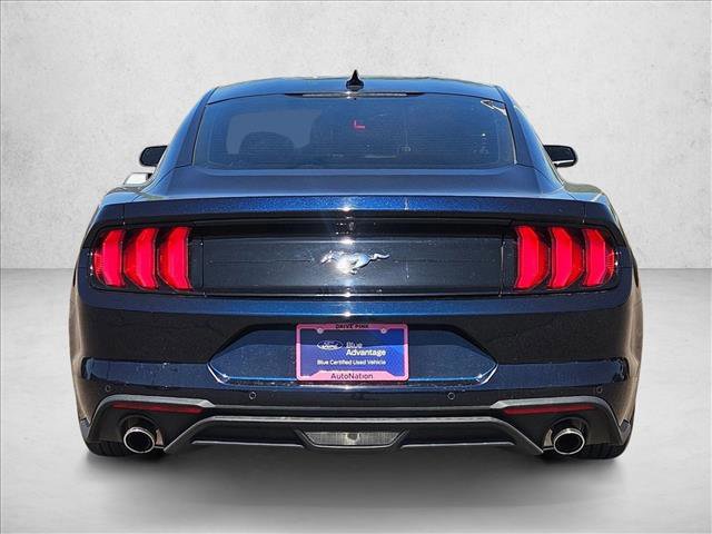 Certified 2021 Ford Mustang Coupe w/ Equipment Group 101A RWD image 7