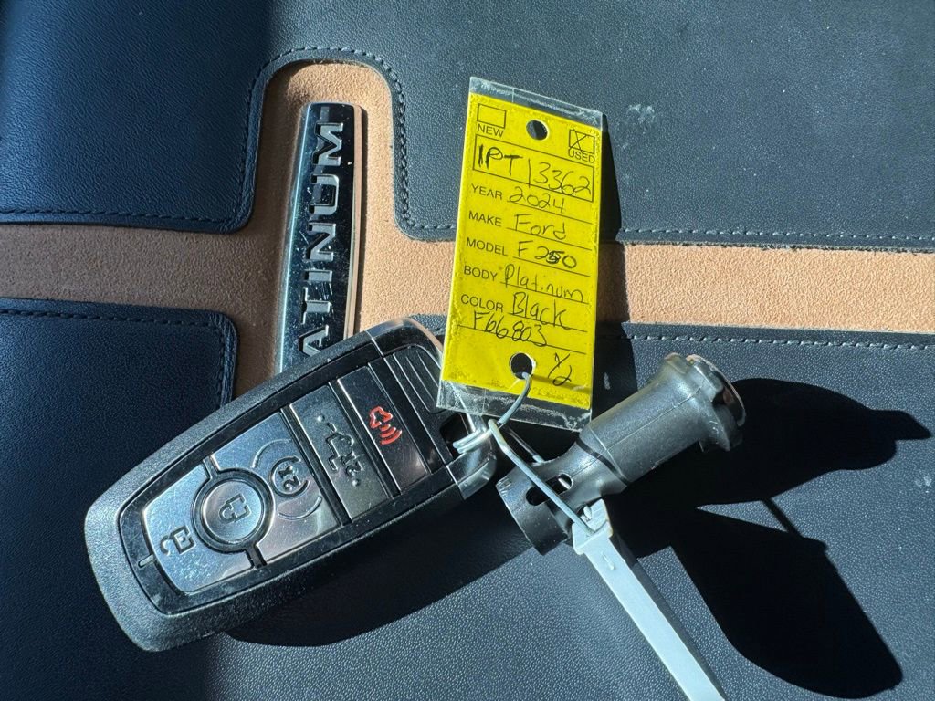 Certified 2024 Ford F250 Platinum image 12