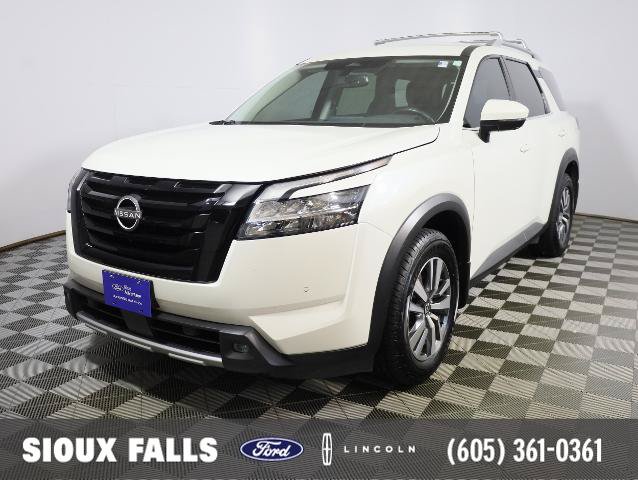 Used 2022 Nissan Pathfinder SL w/ SL Black Package