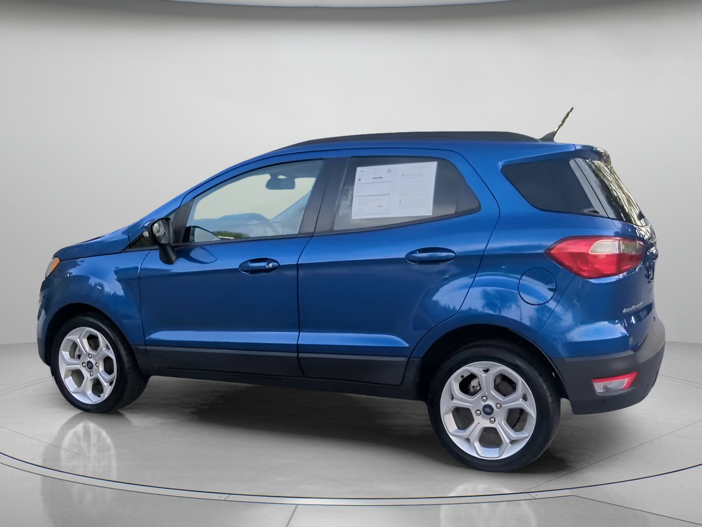 Certified 2021 Ford EcoSport SE w/ SE Appearance Package FWD image 18