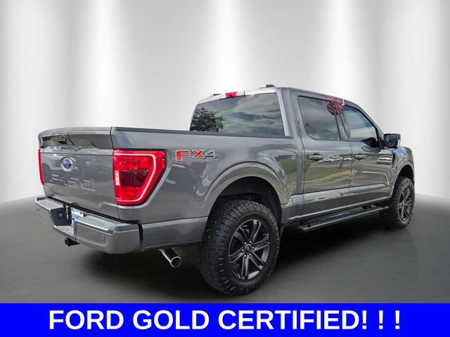 Certified 2022 Ford F150 XLT w/ Equipment Group 302A High AWD/4WD image 5