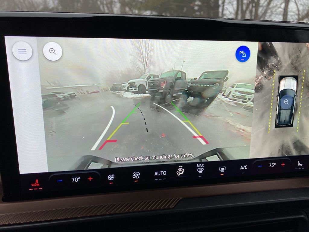 Certified 2025 Ford Bronco Sport Outer Banks w/ Outer Banks Tech Package+ image 13