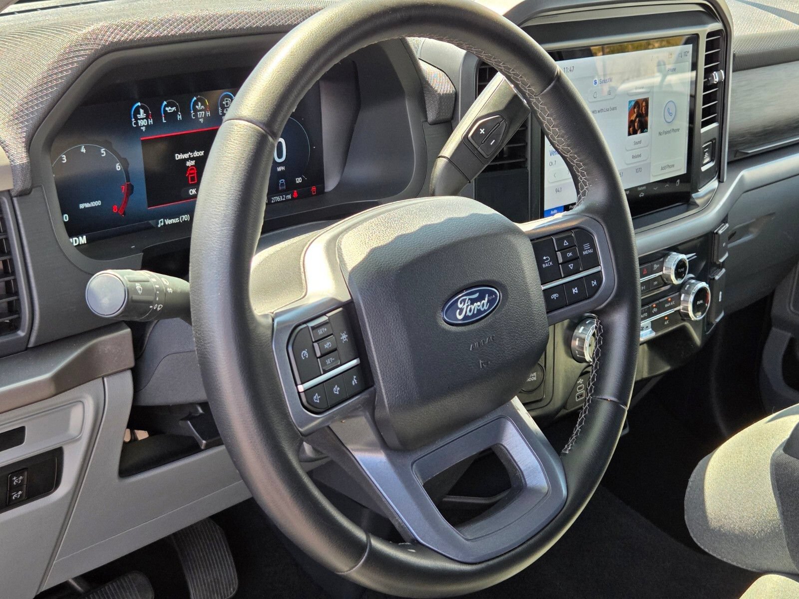 Certified 2025 Ford F150 XLT w/ Equipment Group 301A Standard RWD image 18