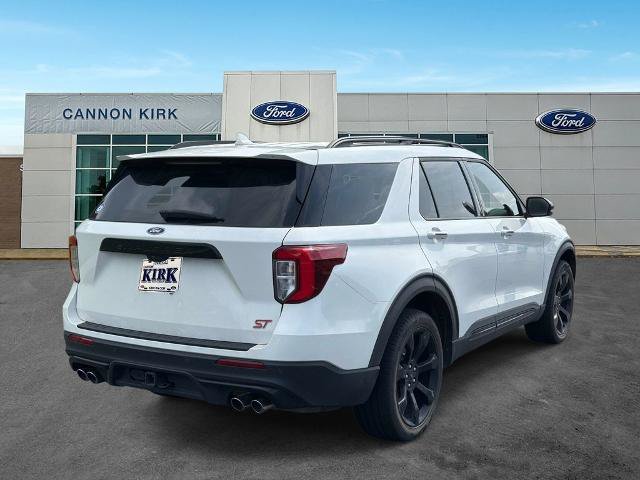 Certified 2024 Ford Explorer ST w/ Equipment Group 401A AWD/4WD image 7