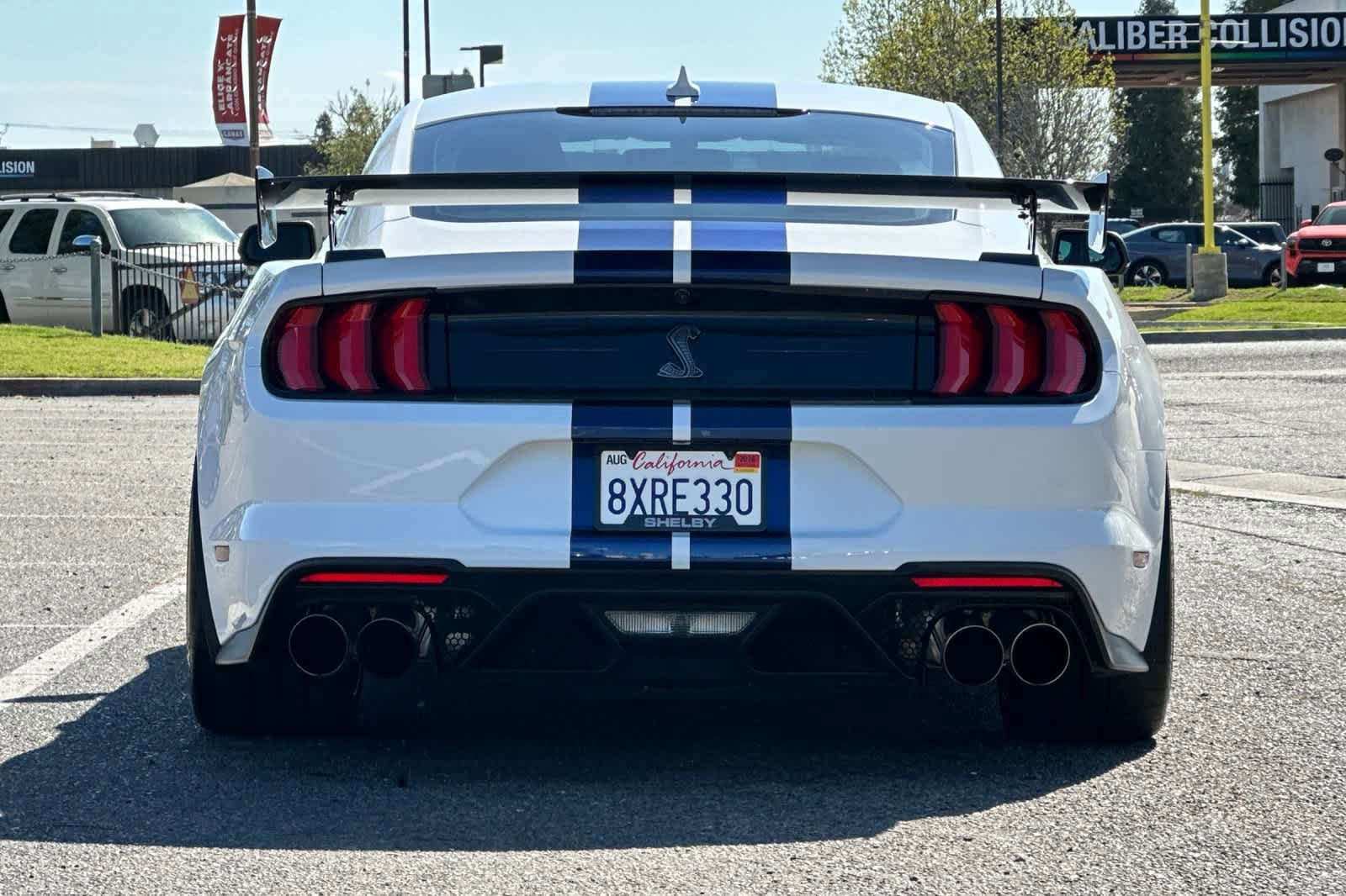 Certified 2020 Ford Mustang Shelby GT500 w/ Carbon Fiber Track Pack image 4