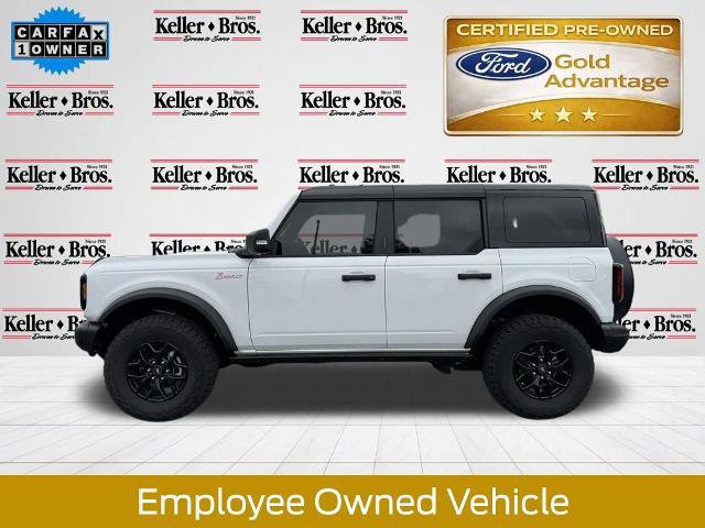 Certified 2025 Ford Bronco Badlands image 2