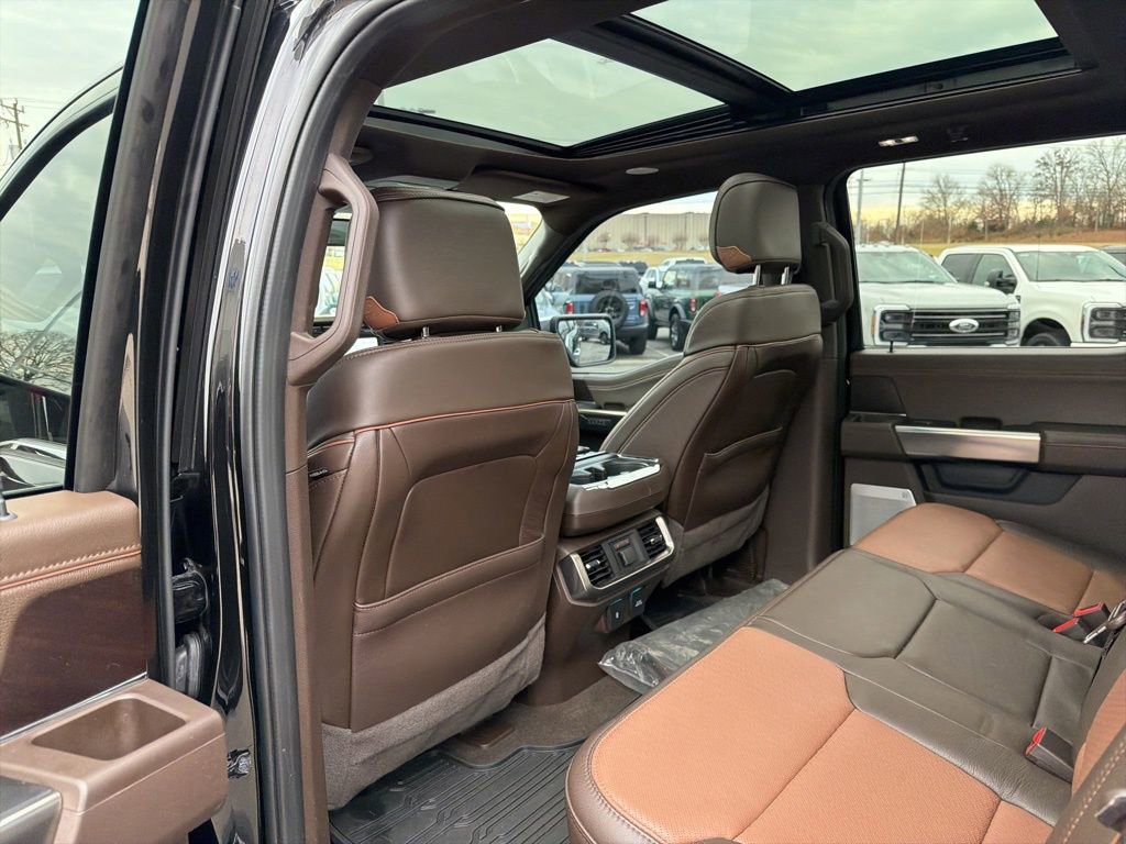 Certified 2022 Ford F150 King Ranch w/ Equipment Group 601A High image 15