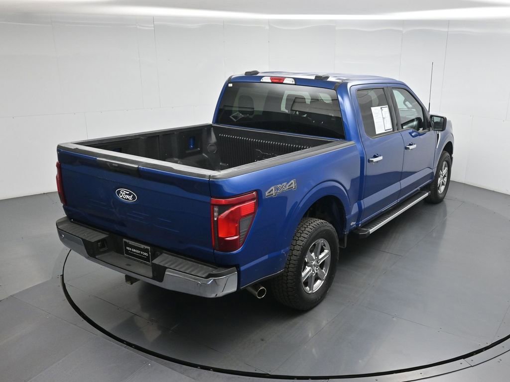 Certified 2025 Ford F150 XLT w/ Equipment Group 301A Standard AWD/4WD image 38