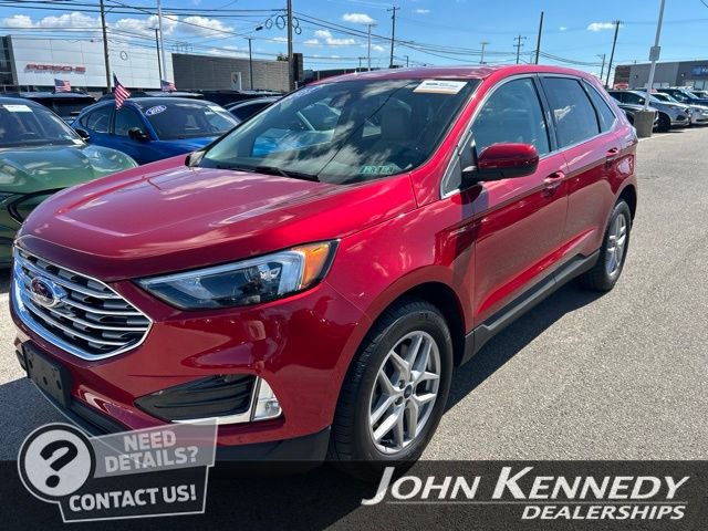 Certified 2022 Ford Edge SEL w/ Convenience Package AWD/4WD image 1