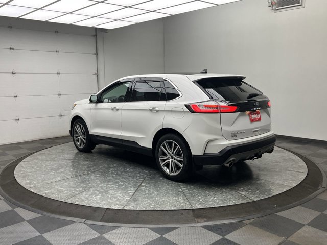 Certified 2023 Ford Edge Titanium w/ Class II Trailer Tow Package AWD/4WD image 2