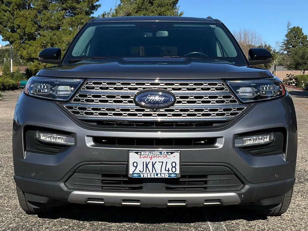 Certified 2021 Ford Explorer Limited w/ Equipment Group 301A image 20