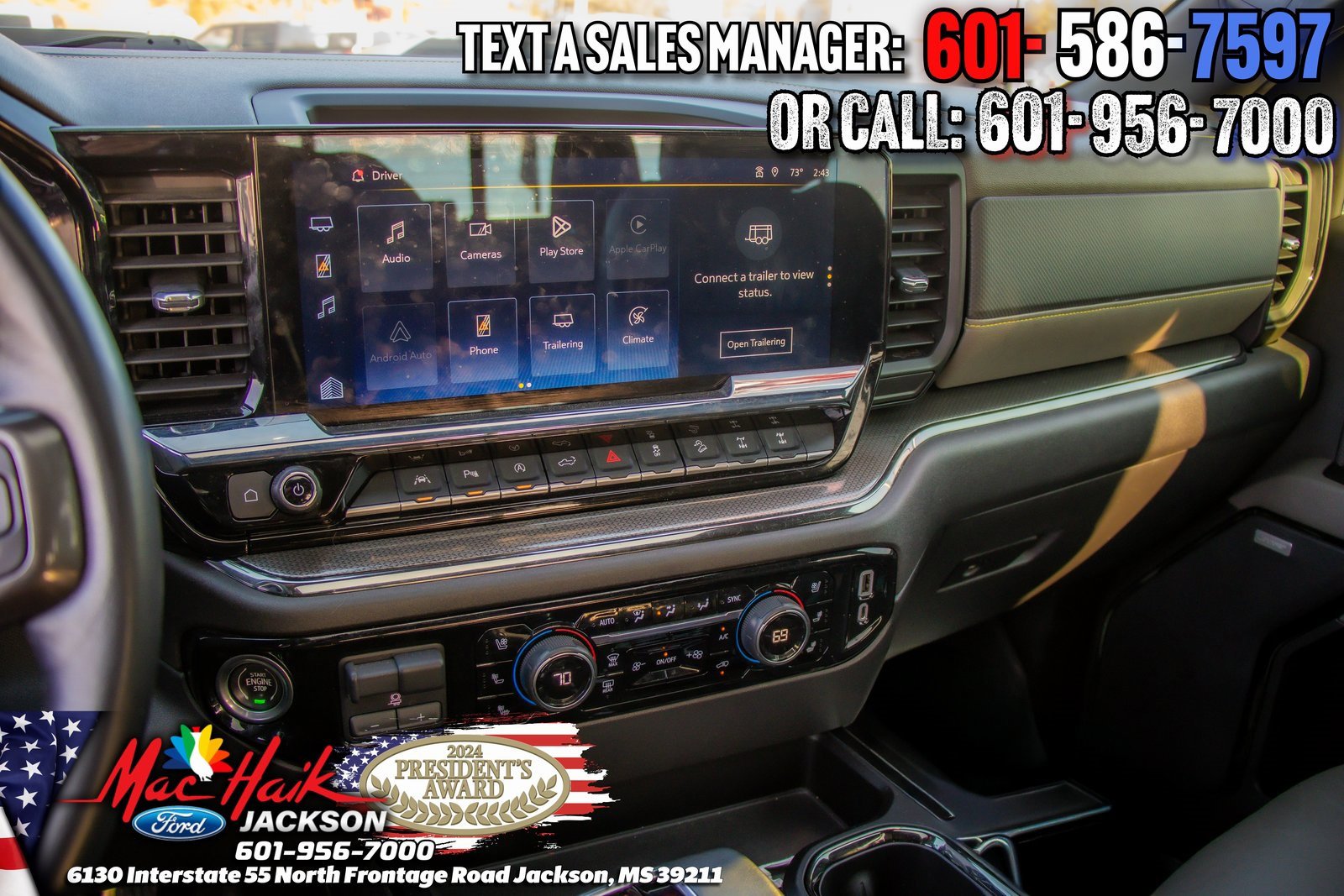 Used 2022 Chevrolet Silverado 1500 ZR2 w/ Technology Package image 15