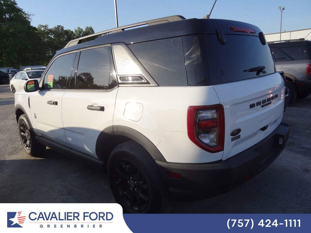 Certified 2024 Ford Bronco Sport Big Bend w/ Convenience Package AWD/4WD image 4