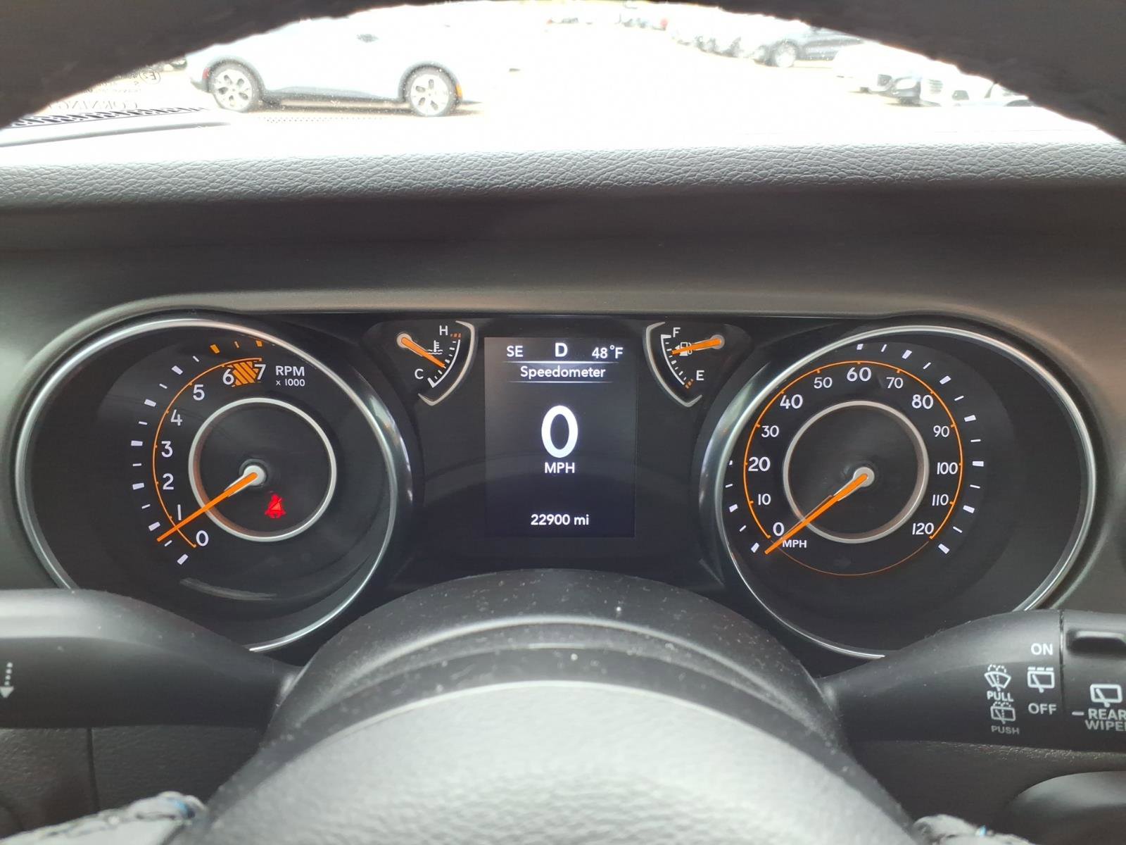 Used 2023 Jeep Wrangler Unlimited Sport AWD/4WD image 28