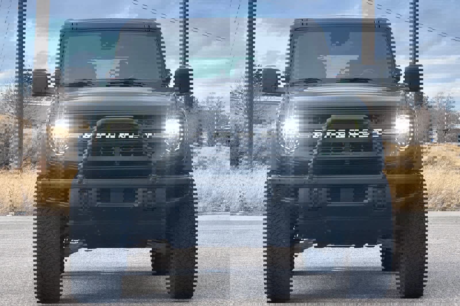 Certified 2022 Ford Bronco Black Diamond image 8