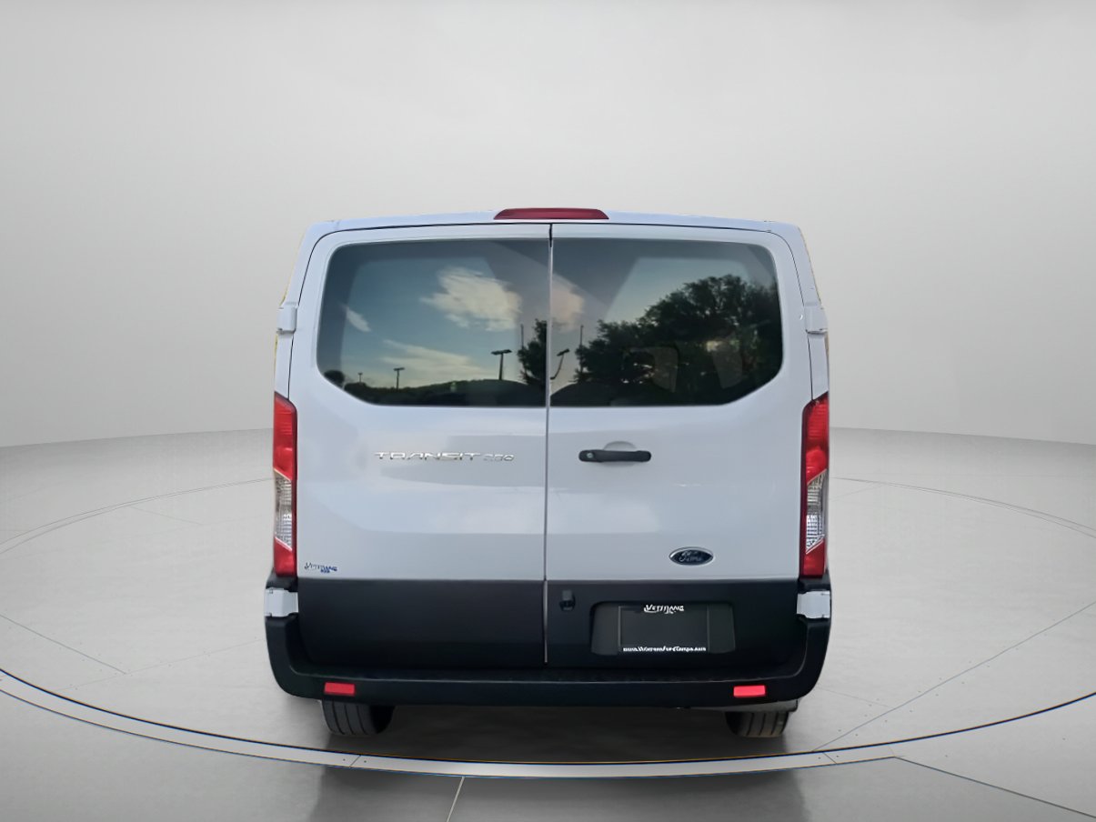 Certified 2025 Ford Transit 250 Low Roof w/ Exterior Upgrade Package RWD image 25