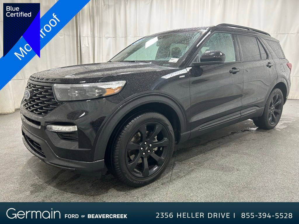 Certified 2023 Ford Explorer ST-Line w/ Class IV Trailer Tow Package
