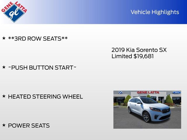 Used 2019 Kia Sorento SX image 32