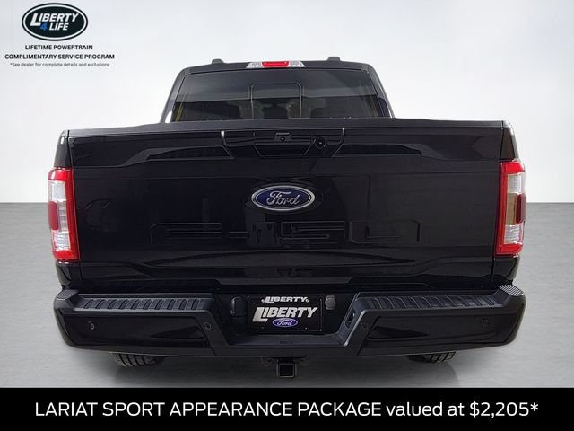 Certified 2023 Ford F150 Lariat w/ Equipment Group 502A High AWD/4WD image 5