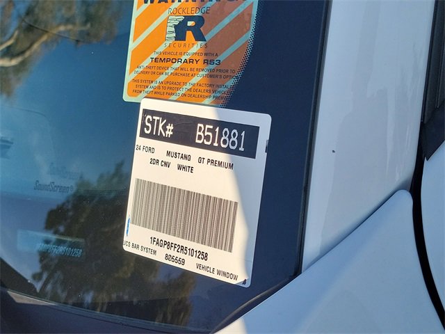 Certified 2024 Ford Mustang GT Premium image 27