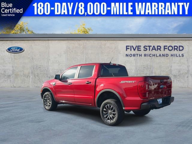 Certified 2021 Ford Ranger XLT w/ Equipment Group 301A Mid image 6