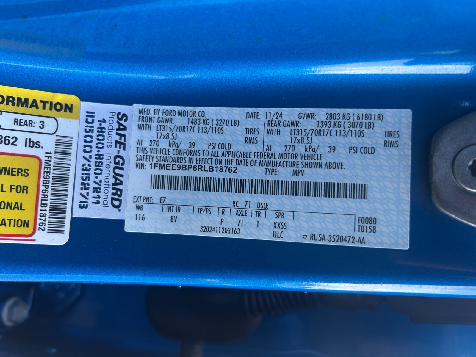 Certified 2024 Ford Bronco Badlands AWD/4WD image 30