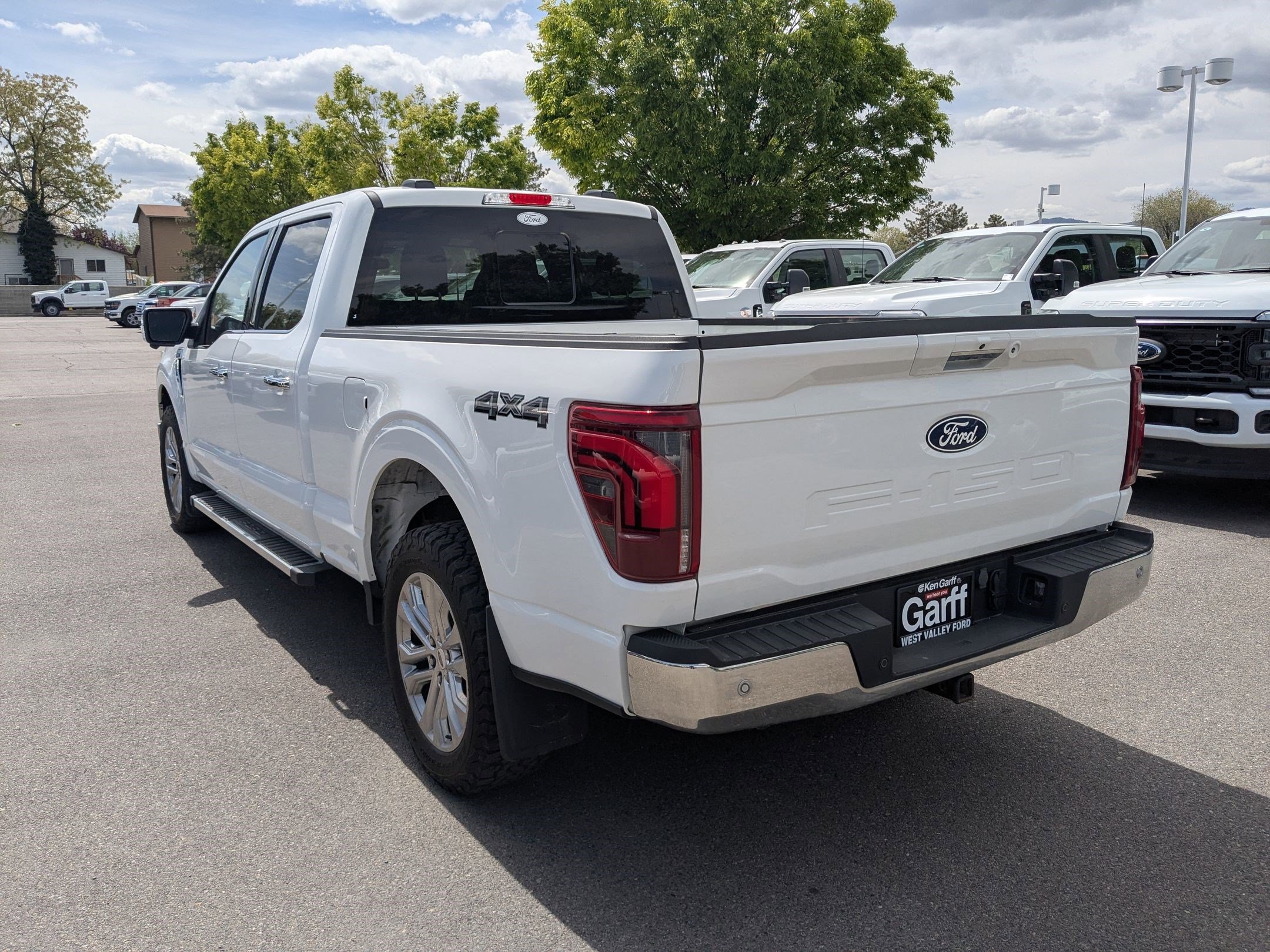 Certified 2024 Ford F150 Lariat w/ Tow/Haul Package AWD/4WD image 8