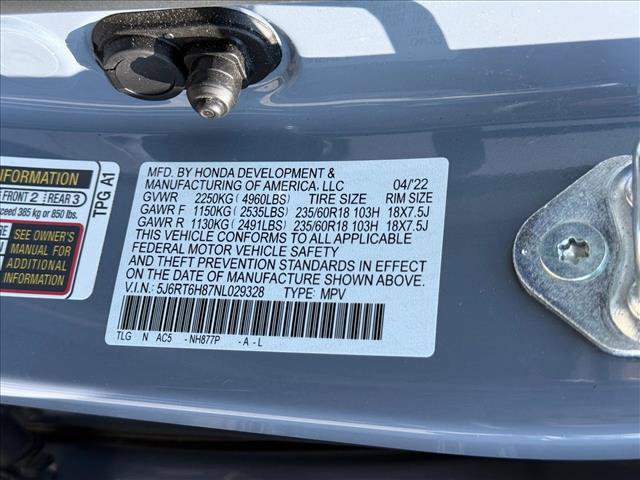 Used 2022 Honda CR-V EX-L image 23