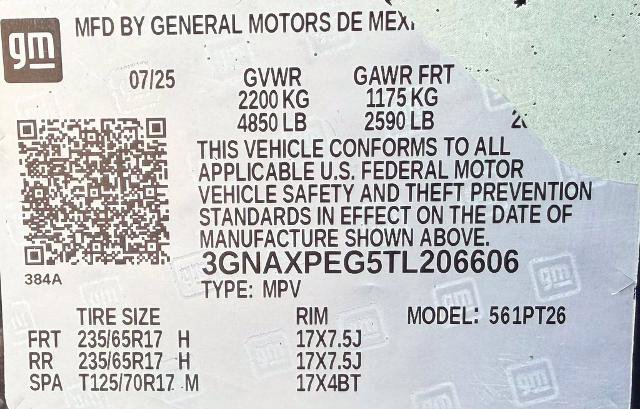 Used 2026 Chevrolet Equinox LT w/ Convenience Package II AWD/4WD image 23