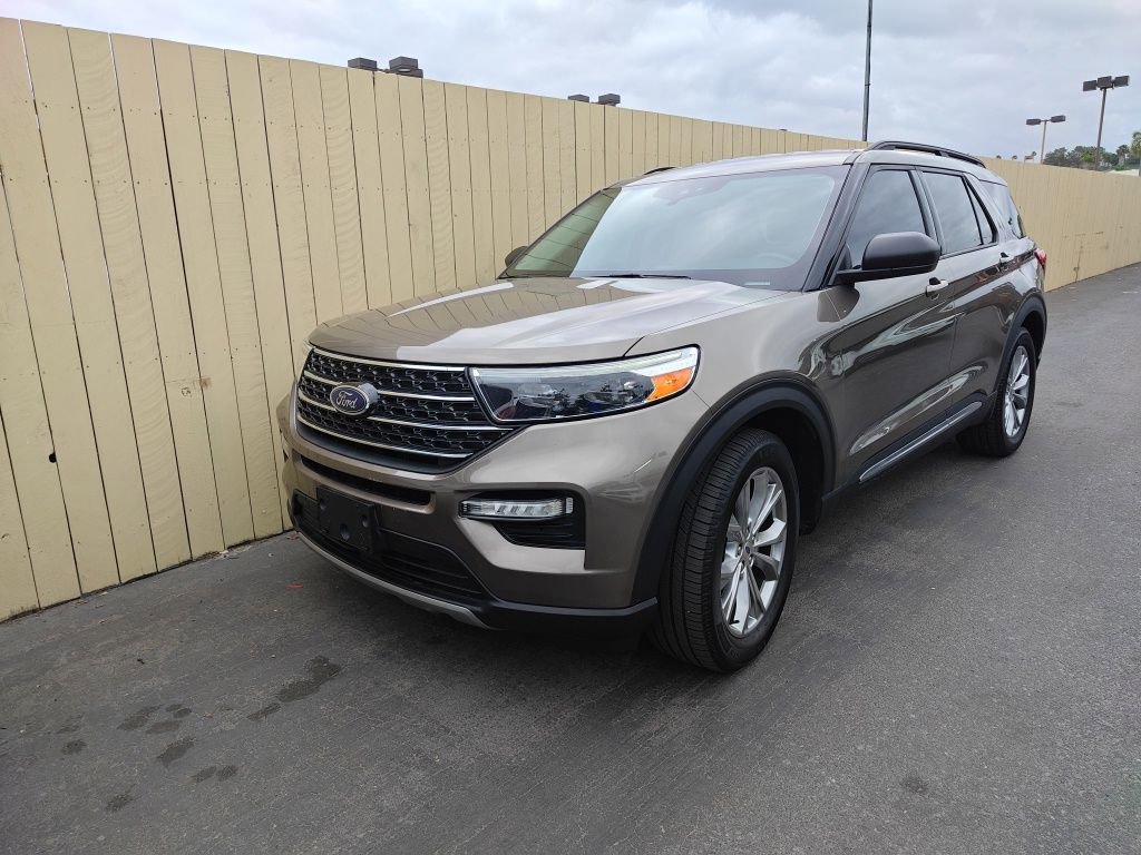 Certified 2021 Ford Explorer XLT w/ Equipment Group 202A RWD image 21
