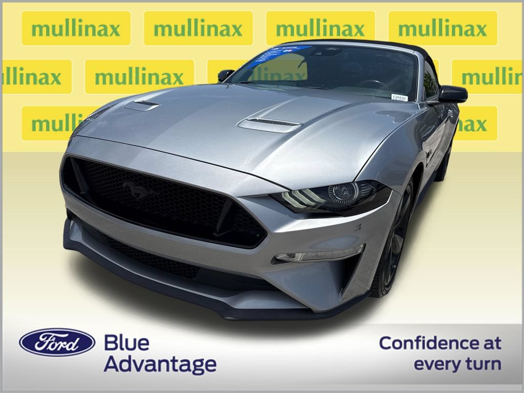 Certified 2022 Ford Mustang GT Premium w/ Equipment Group 401A RWD image 11