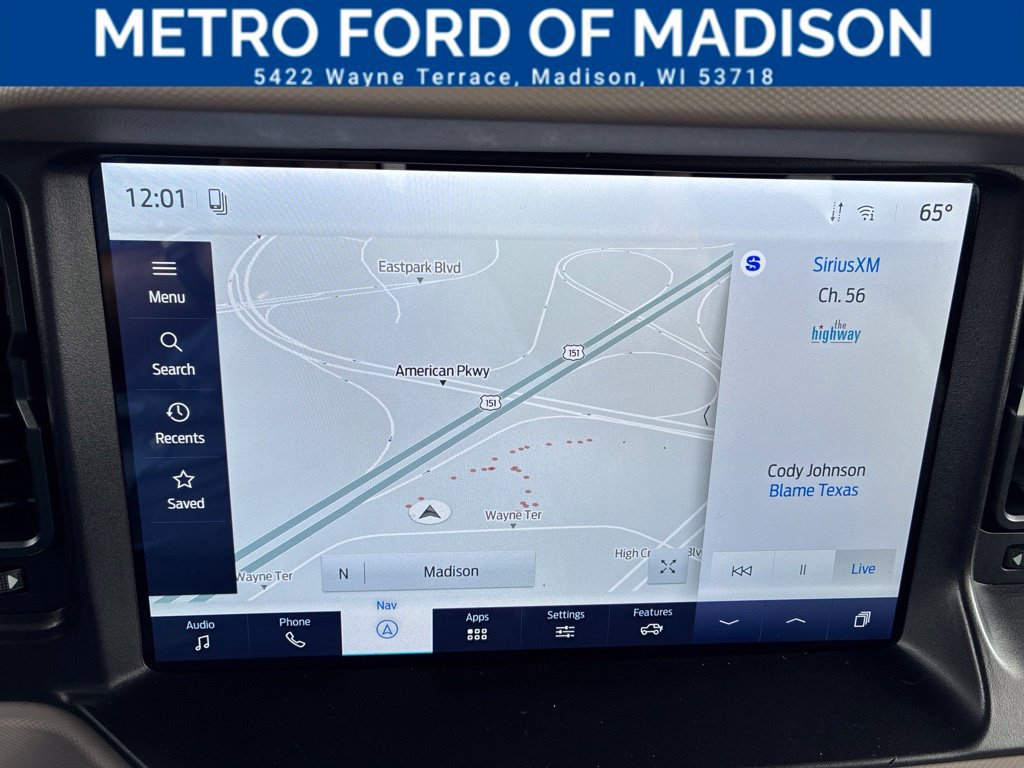 Certified 2022 Ford Bronco Wildtrak AWD/4WD image 18