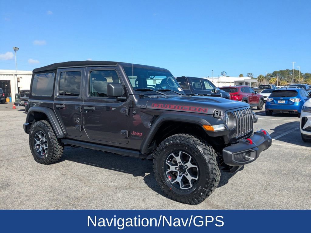 Used 2021 Jeep Wrangler Unlimited Rubicon image 8