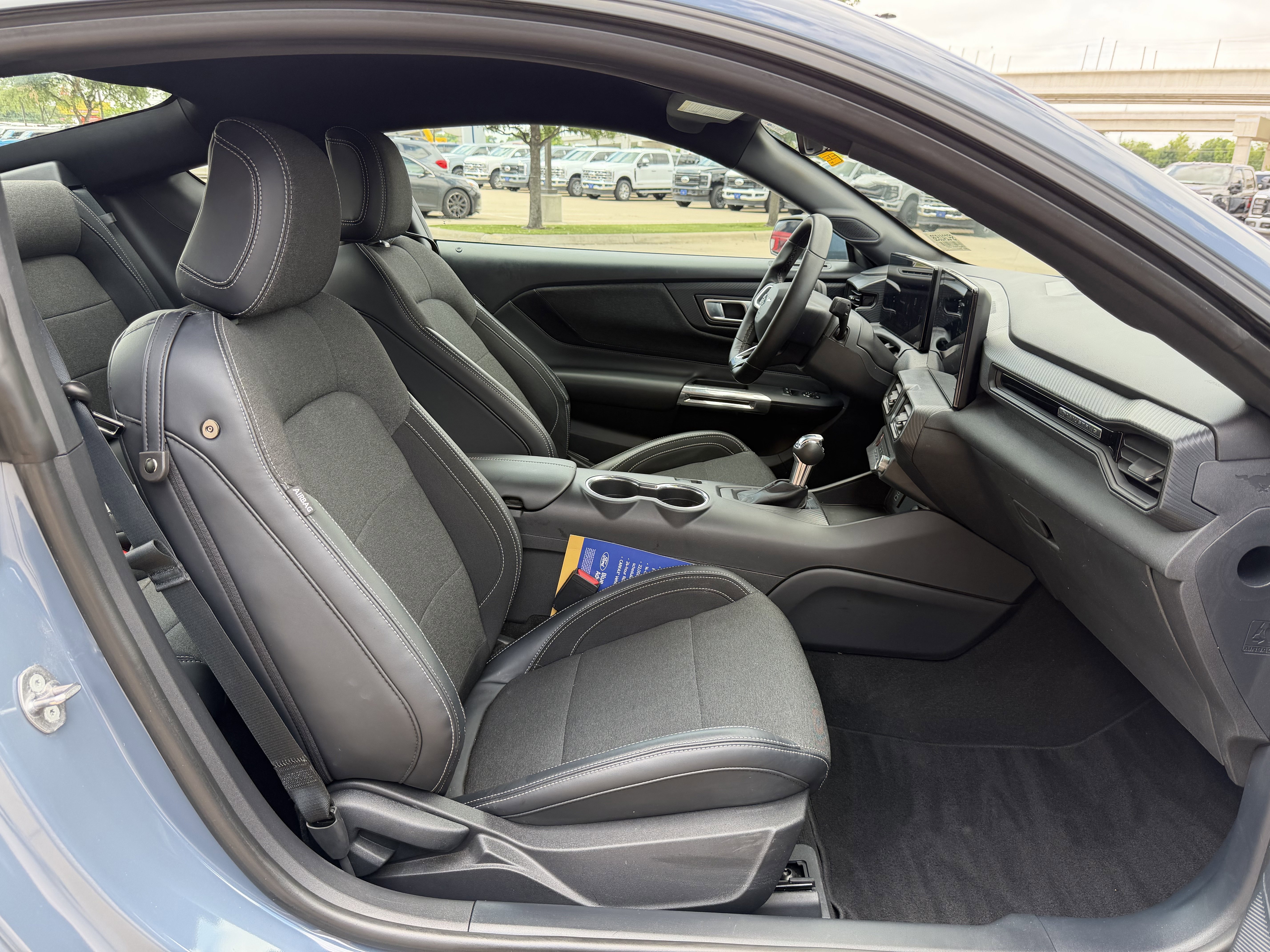Certified 2024 Ford Mustang Coupe RWD image 29
