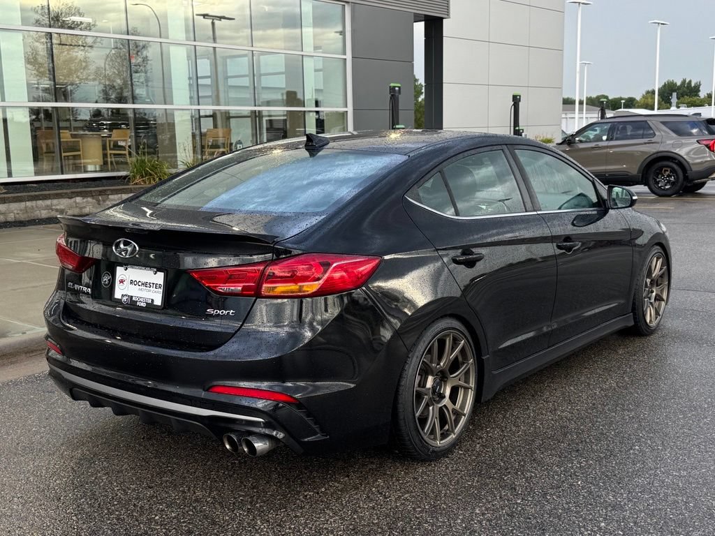 Used 2018 Hyundai Elantra Sport w/ Sport Premium Package 03 FWD image 48