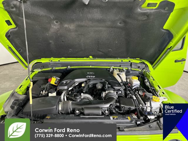 Used 2021 Jeep Wrangler Unlimited Sahara AWD/4WD image 33