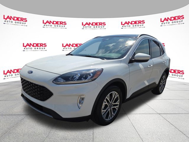 Certified 2022 Ford Escape SEL FWD image 7