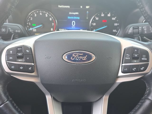 Certified 2021 Ford Explorer Limited w/ Hybrid Equipment Group 310A RWD image 28