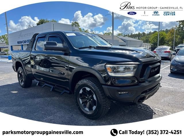 Used 2019 RAM 1500 Rebel w/ Rebel Level 2 Equipment Group