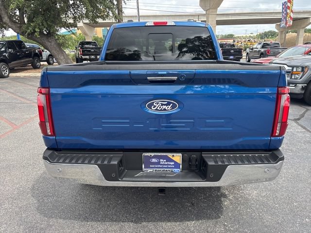 Certified 2024 Ford F150 Lariat w/ FX4 Off-Road Package AWD/4WD image 8