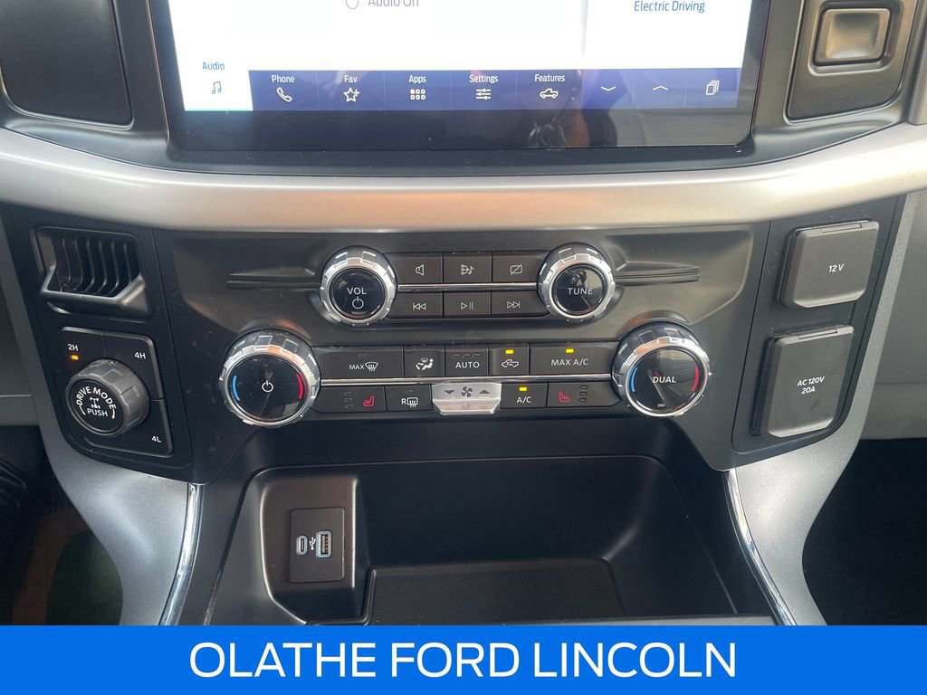 Certified 2022 Ford F150 XLT w/ Equipment Group 302A High image 17