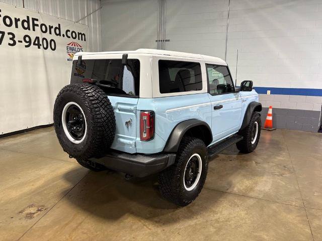 Certified 2023 Ford Bronco Heritage Edition AWD/4WD image 10