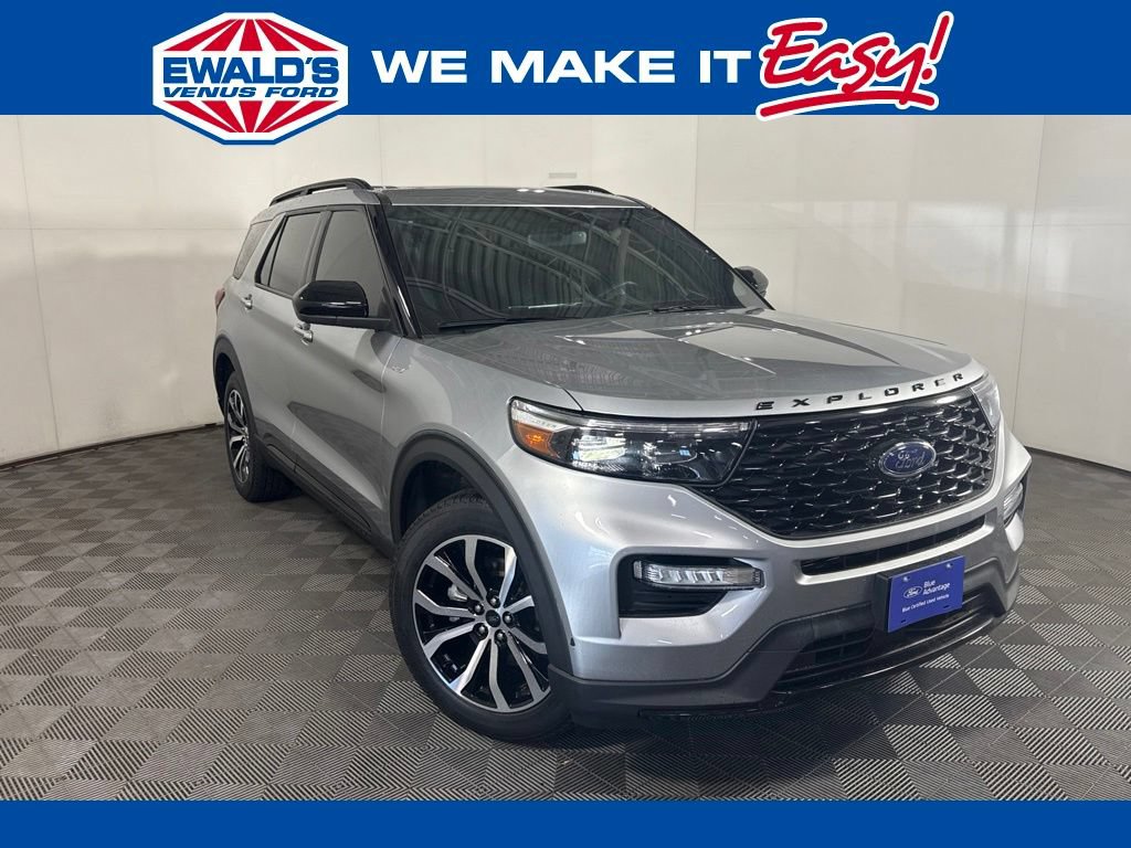 Certified 2023 Ford Explorer ST-Line w/ Class IV Trailer Tow Package